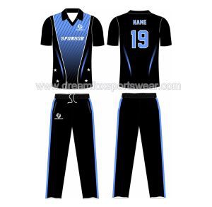 Granmoun Sublime Ekip mete Sport Club Ekip Cricket Jersey Jersey