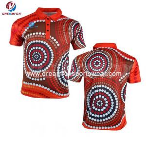 Custom sèch Fit may Men Sublimated Polo chemiz Design