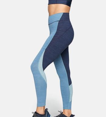 Kot Fòm Leggings Yoga Pantalon Avèk Pòch
